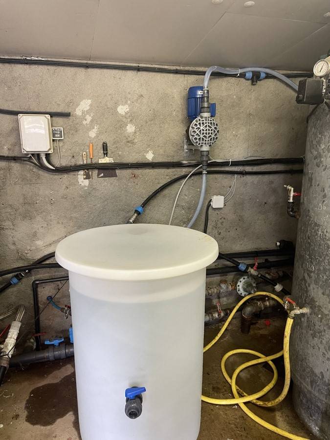 désinfecteur d'eau